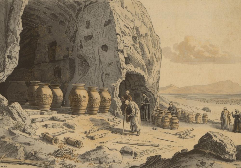 Qumrán y los manuscritos del Mar Muerto