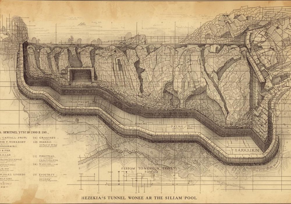 El túnel de Ezequías: Ingeniería para sobrevivir a un asedio
