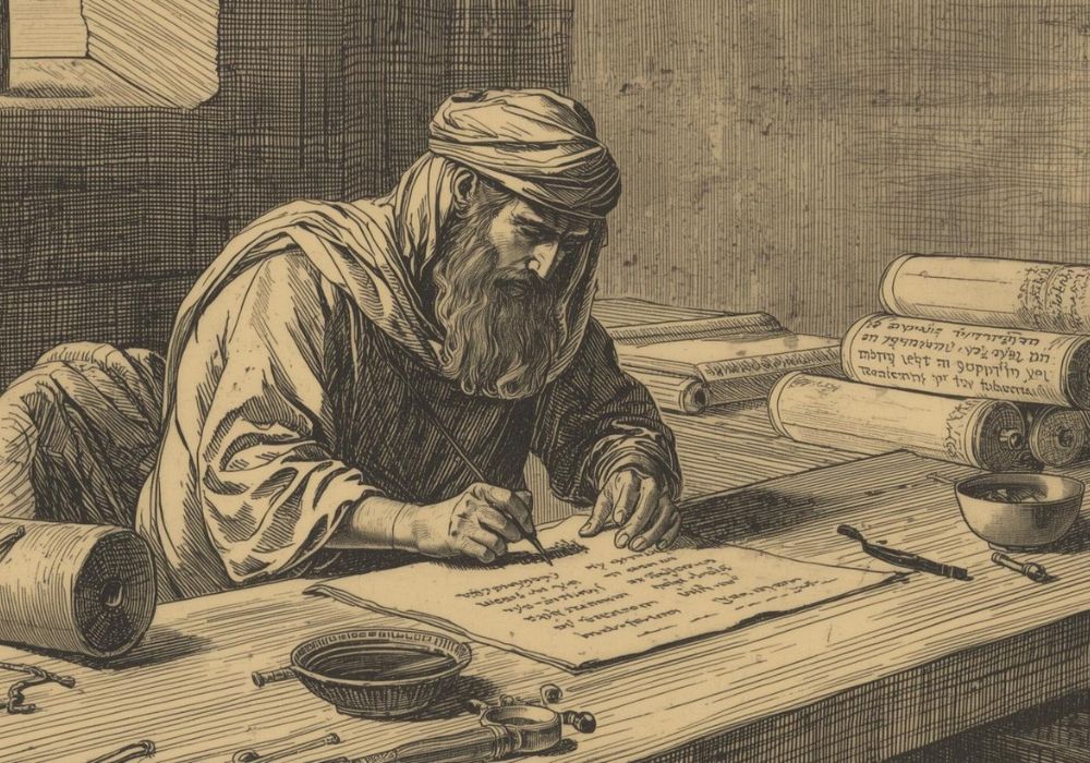 Los primeros escribas: El nacimiento de la literatura israelita
