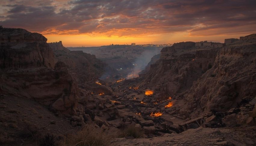 Gehenna: El valle maldito que se convirtió en infierno