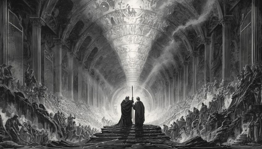 La Divina Comedia: Dante y la imagen del infierno que todos conocemos