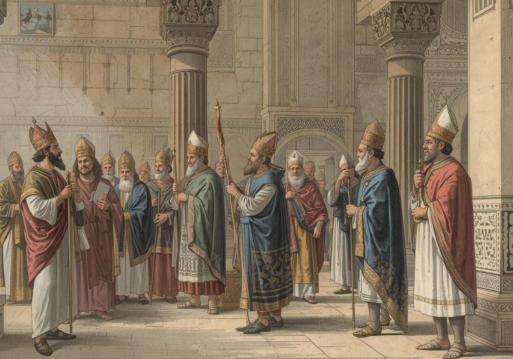 Los saduceos: La aristocracia sacerdotal del Templo