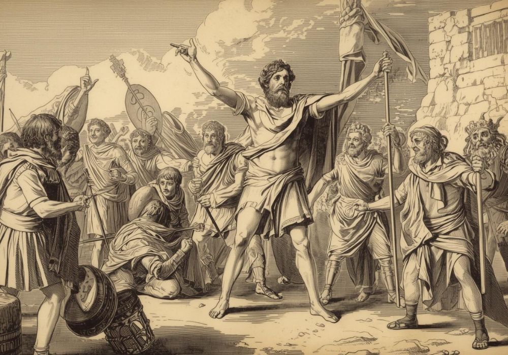 Los zelotes y sicarios: La resistencia armada contra Roma