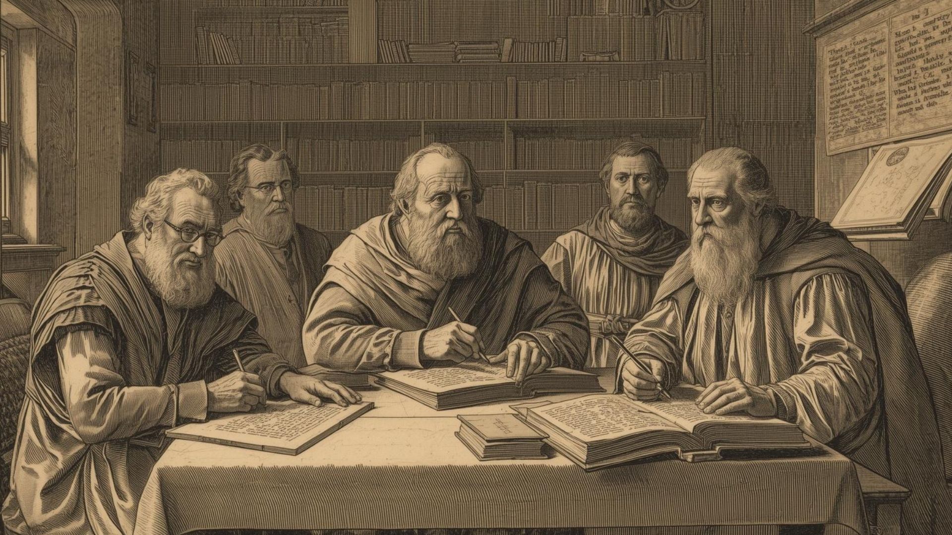 El desarrollo patrístico: Orígenes, Tertuliano, Agustín y la jerarquía demoníaca