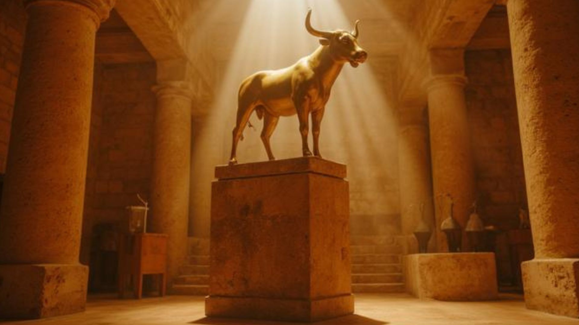 Los santuarios del norte: Bet-El, Dan y el becerro de oro